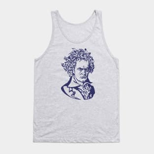 ANATOMY OF BEETHOVEN Tank Top